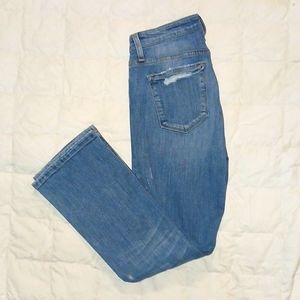 Flying Monkey distressed jeans